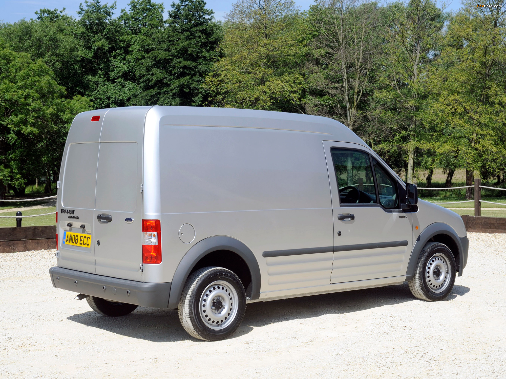 Ford Transit Connect LWB UK-spec 2006–09 photos (2048 x 1536)