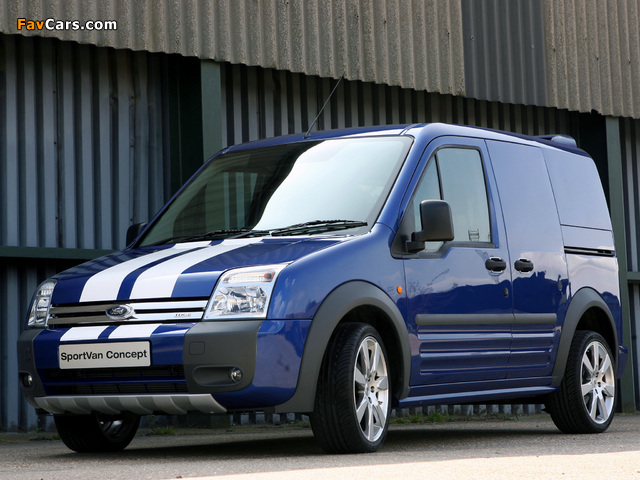 Ford Transit Connect SportVan Concept 2007 pictures (640 x 480)