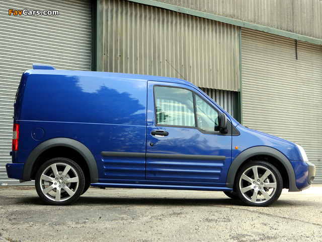 Ford Transit Connect SportVan Concept 2007 wallpapers (640 x 480)