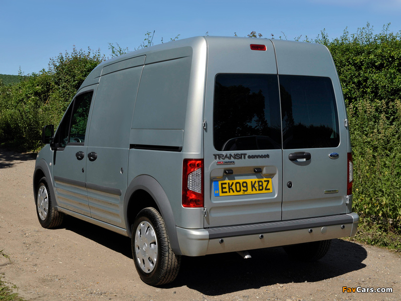 Ford Transit Connect LWB UK-spec 2009 images (800 x 600)