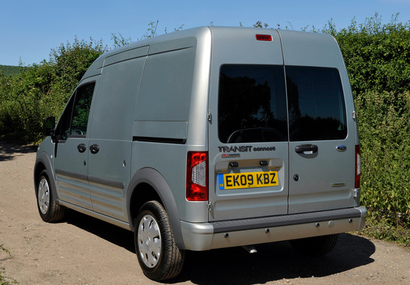 Ford Transit Connect LWB UK-spec 2009 images