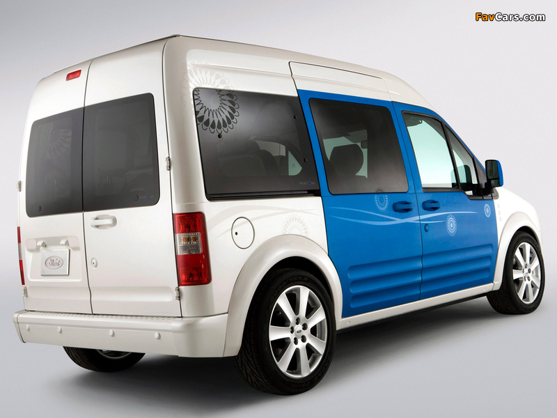 Ford Transit Connect Family One Concept 2009 images (800 x 600)