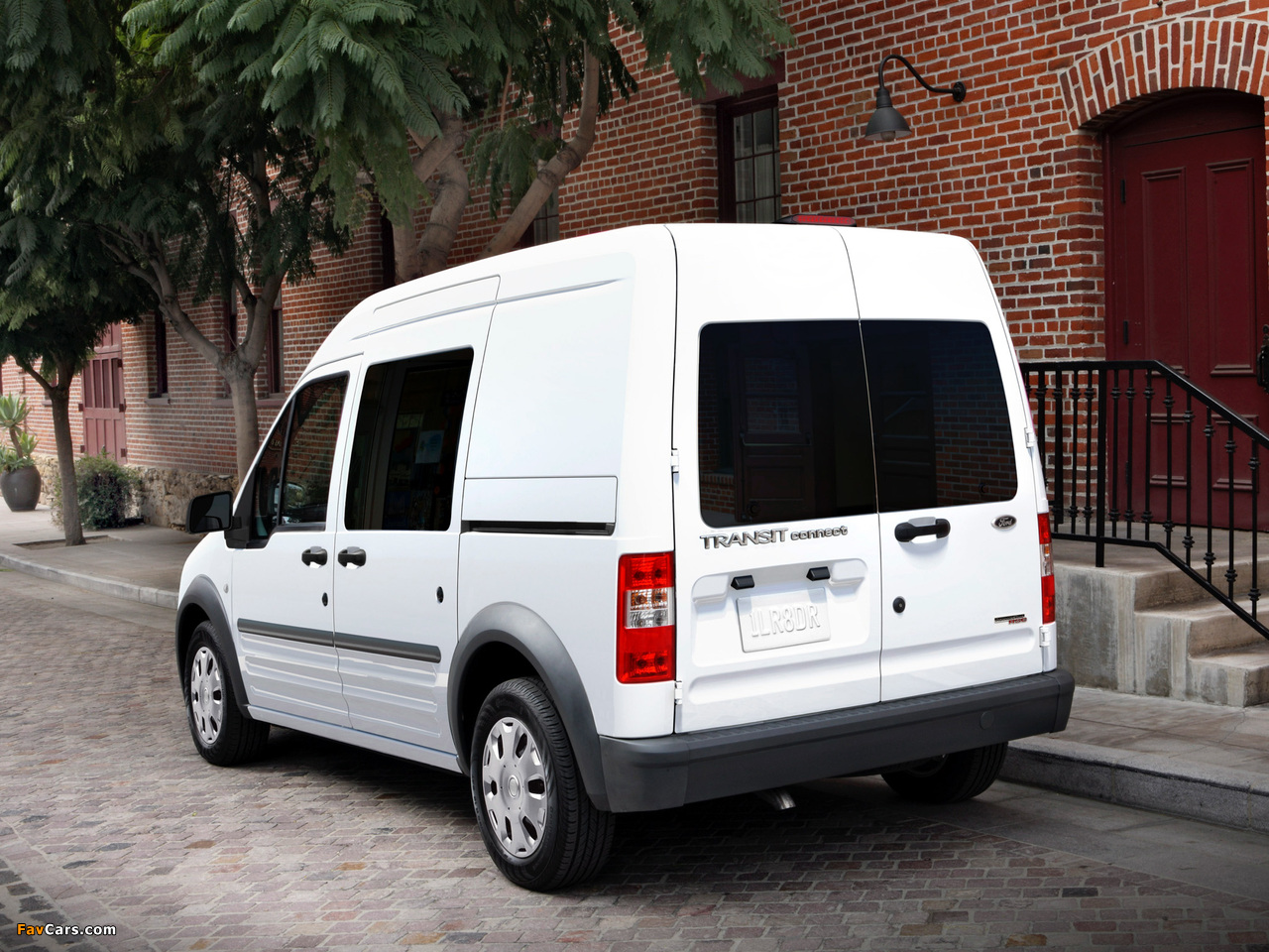 Ford Transit Connect LWB US-spec 2009–13 images (1280 x 960)