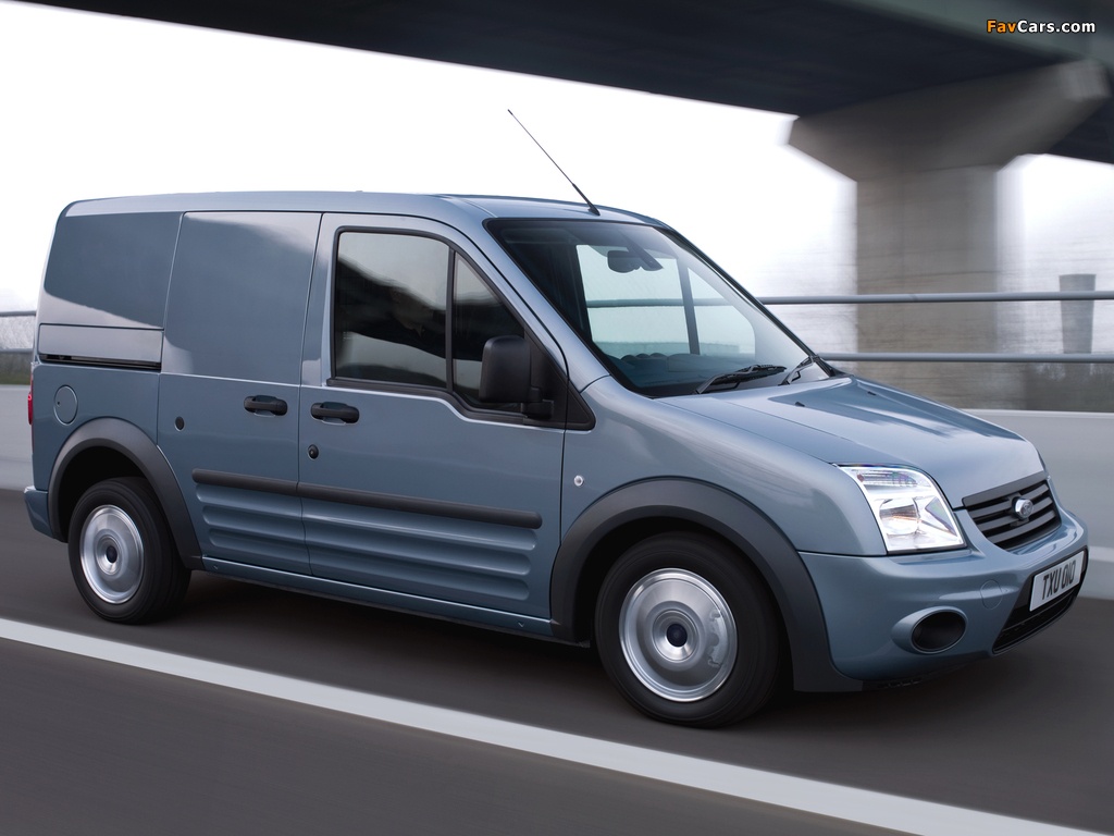 Ford Transit Connect UK-spec 2009 photos (1024 x 768)