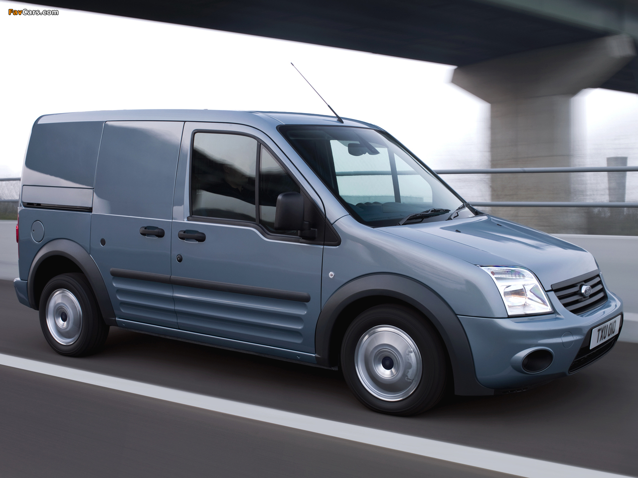 Ford Transit Connect UK-spec 2009 photos (1280 x 960)