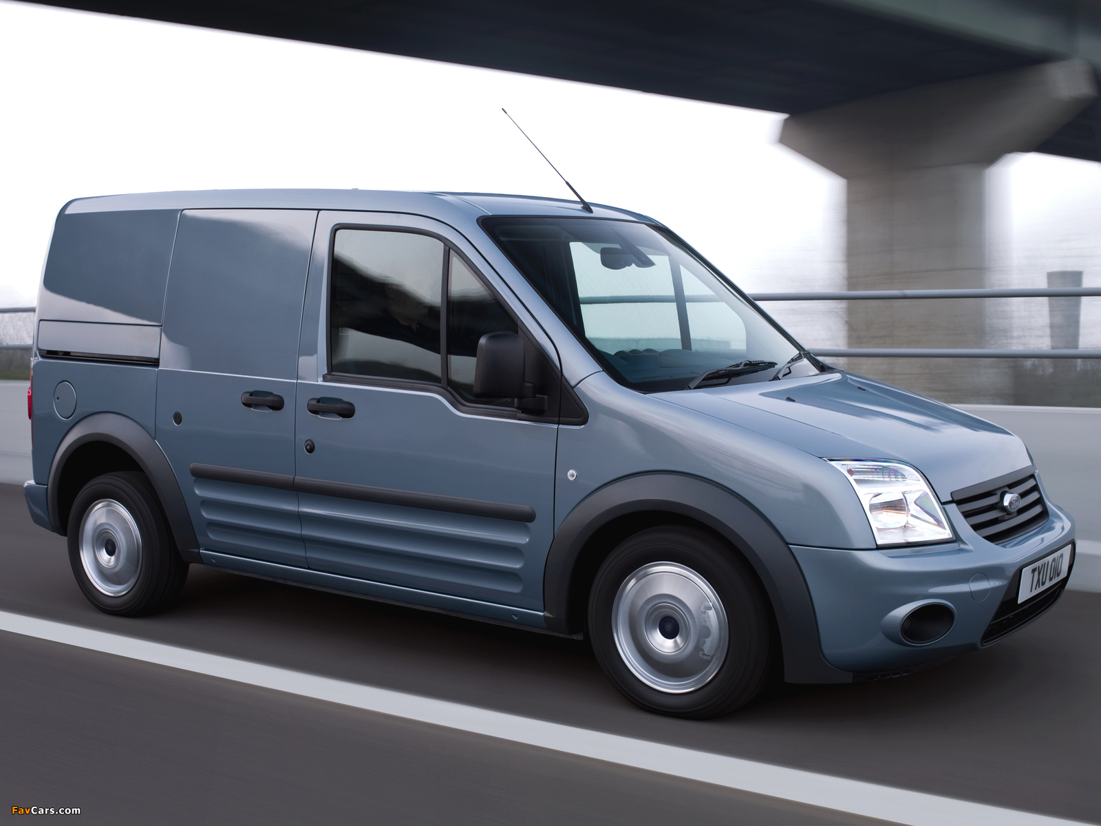 Ford Transit Connect UK-spec 2009 photos (1600 x 1200)