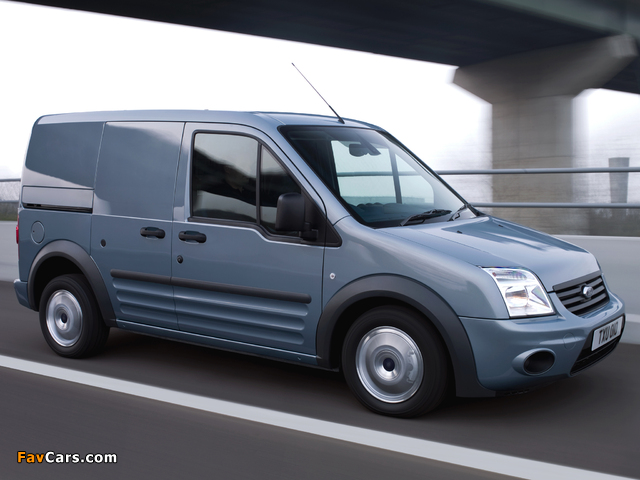 Ford Transit Connect UK-spec 2009 photos (640 x 480)