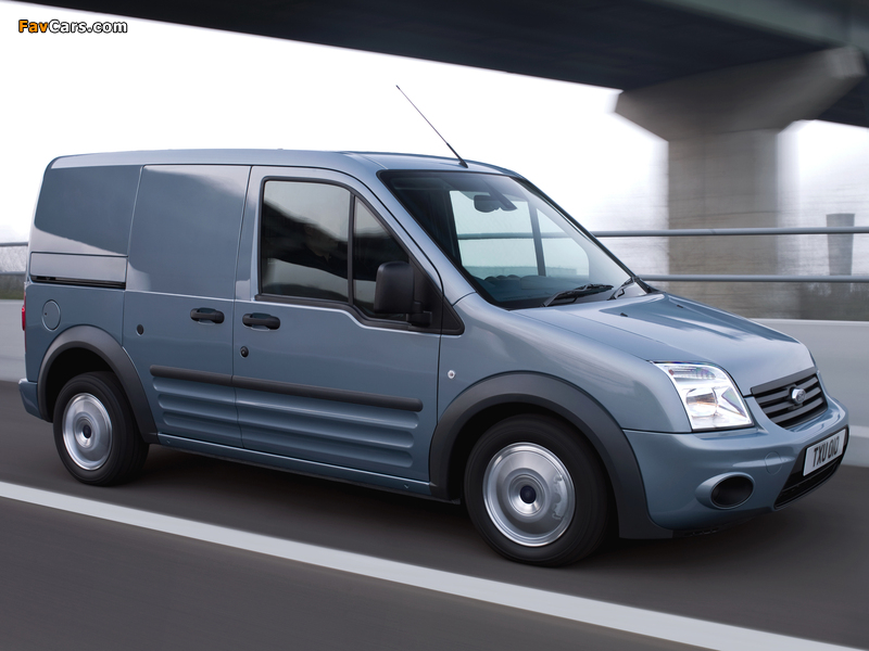 Ford Transit Connect UK-spec 2009 photos (800 x 600)