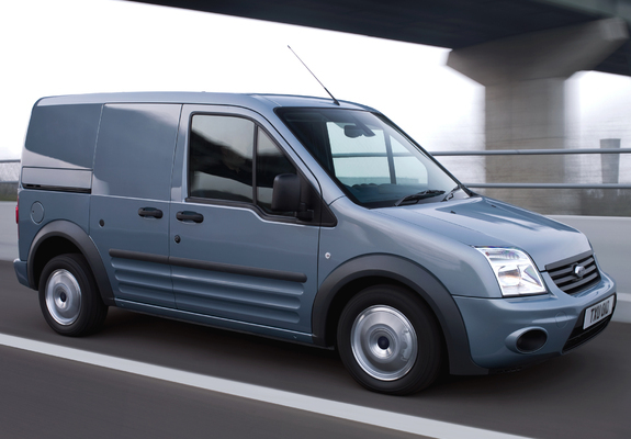 Ford Transit Connect UK-spec 2009 photos