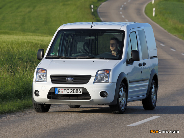 Ford Transit Connect 2009–12 photos (640 x 480)