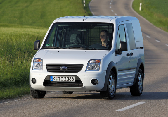 Ford Transit Connect 2009–12 photos