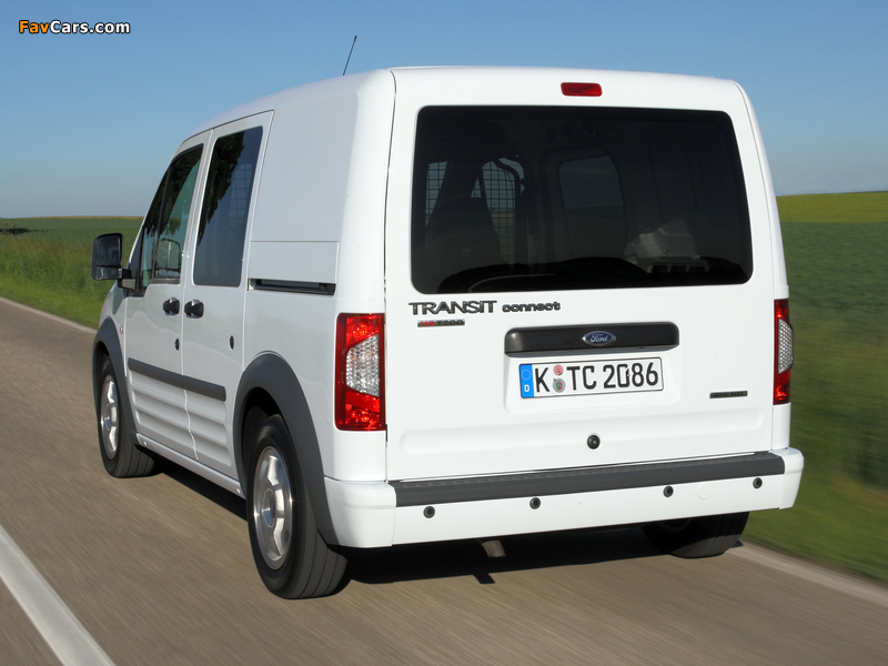 Ford Transit Connect 2009–12 photos (800 x 600)