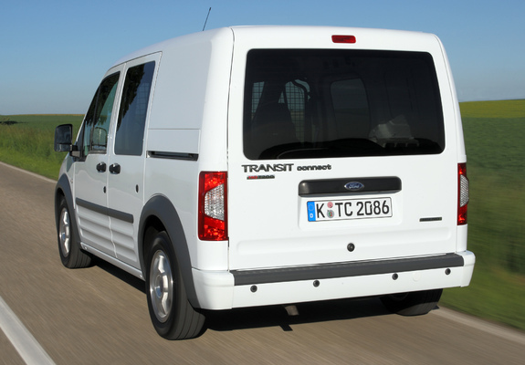Ford Transit Connect 2009–12 photos
