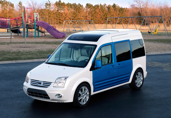 Ford Transit Connect Family One Concept 2009 photos