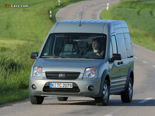 Ford Tourneo Connect 2009–12 photos (640 x 480)