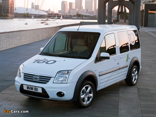 Ford Tourneo Connect BEV Concept 2009 photos (640 x 480)