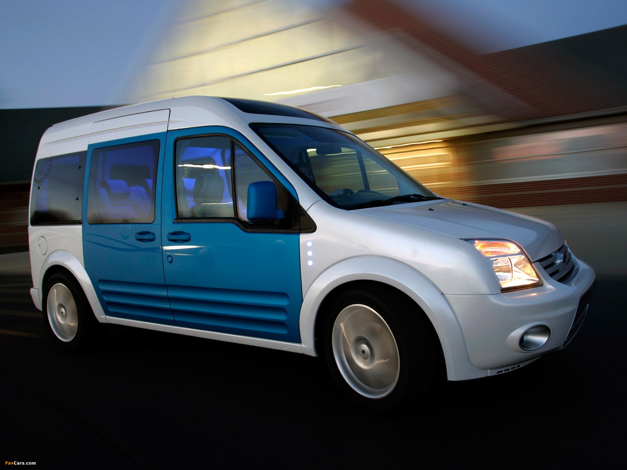 Ford Transit Connect Family One Concept 2009 photos (2048 x 1536)