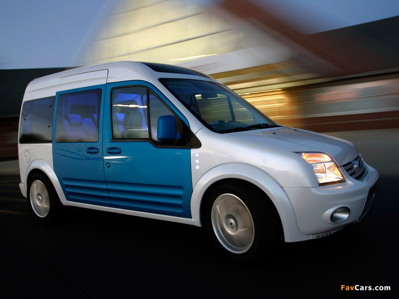 Ford Transit Connect Family One Concept 2009 photos (800 x 600)