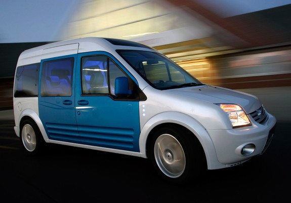 Ford Transit Connect Family One Concept 2009 photos