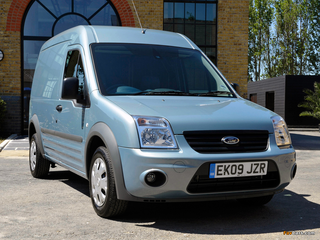 Ford Transit Connect LWB UK-spec 2009 pictures (1024 x 768)