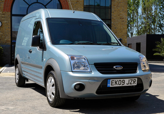 Ford Transit Connect LWB UK-spec 2009 pictures