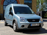 Ford Transit Connect LWB UK-spec 2009 pictures