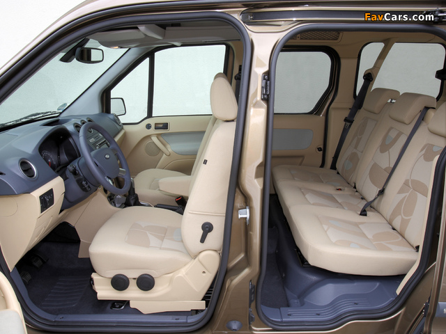 Ford Tourneo Connect 2009–12 pictures (640 x 480)