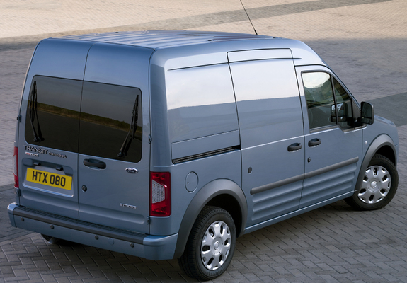 Ford Transit Connect LWB UK-spec 2009 pictures