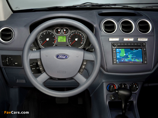 Ford Transit Connect LWB US-spec 2009–13 pictures (640 x 480)
