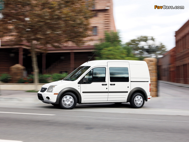 Ford Transit Connect LWB US-spec 2009–13 pictures (640 x 480)