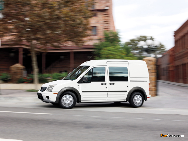 Ford Transit Connect LWB US-spec 2009–13 pictures (800 x 600)