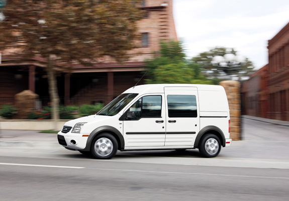 Ford Transit Connect LWB US-spec 2009–13 pictures