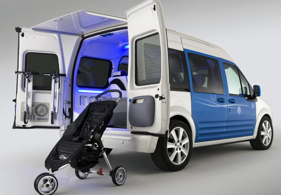 Ford Transit Connect Family One Concept 2009 wallpapers