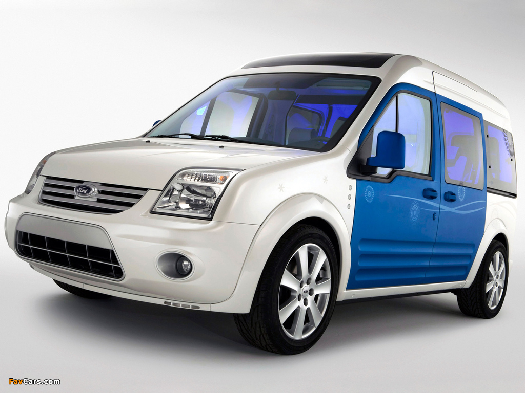 Ford Transit Connect Family One Concept 2009 wallpapers (1024 x 768)