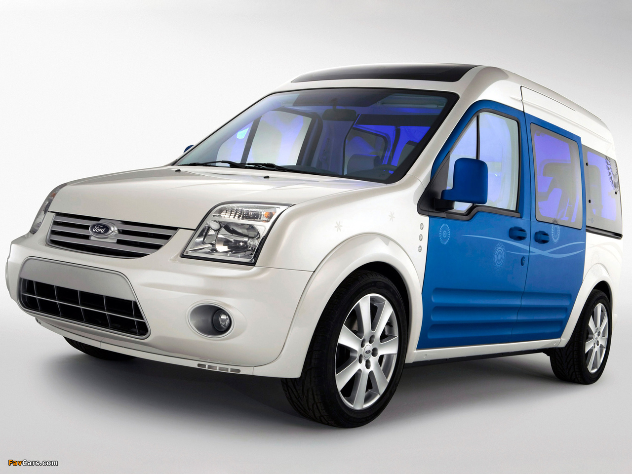 Ford Transit Connect Family One Concept 2009 wallpapers (1280 x 960)