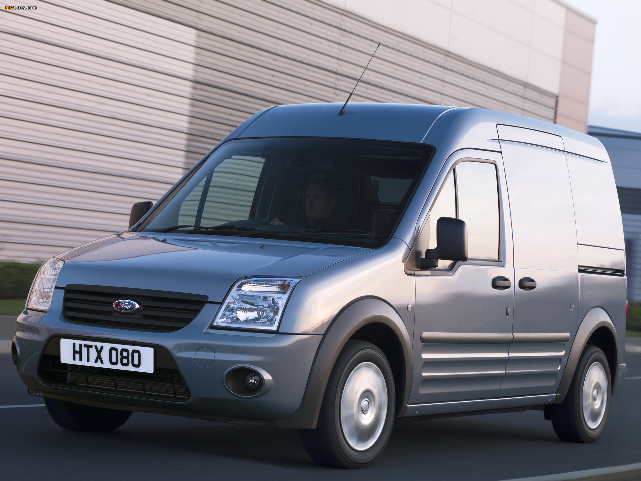 Ford Transit Connect LWB UK-spec 2009 wallpapers (2048 x 1536)