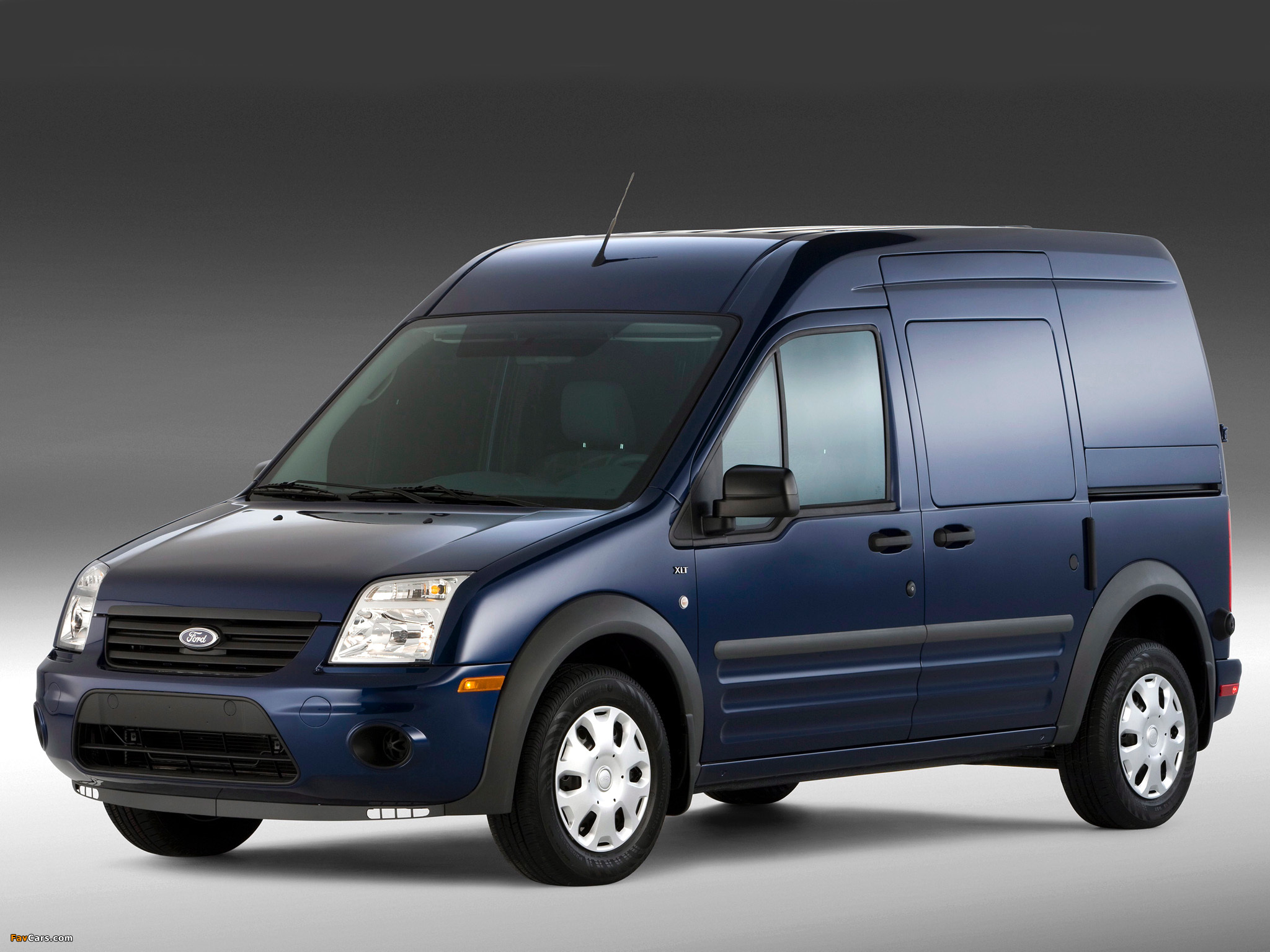 Ford Transit Connect LWB US-spec 2009–13 wallpapers (2048 x 1536)