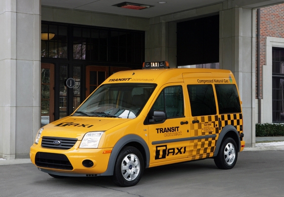 Ford Transit Connect Taxi 2011 images