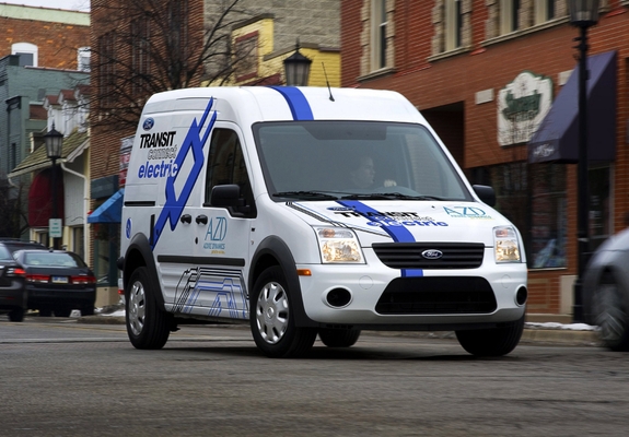 AZD Ford Transit Connect Electric 2011 images