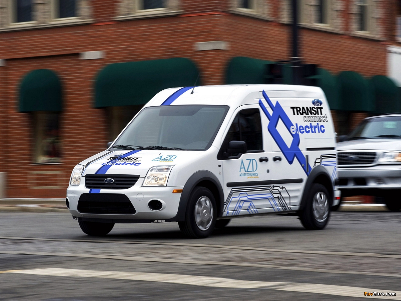 AZD Ford Transit Connect Electric 2011 photos (1280 x 960)