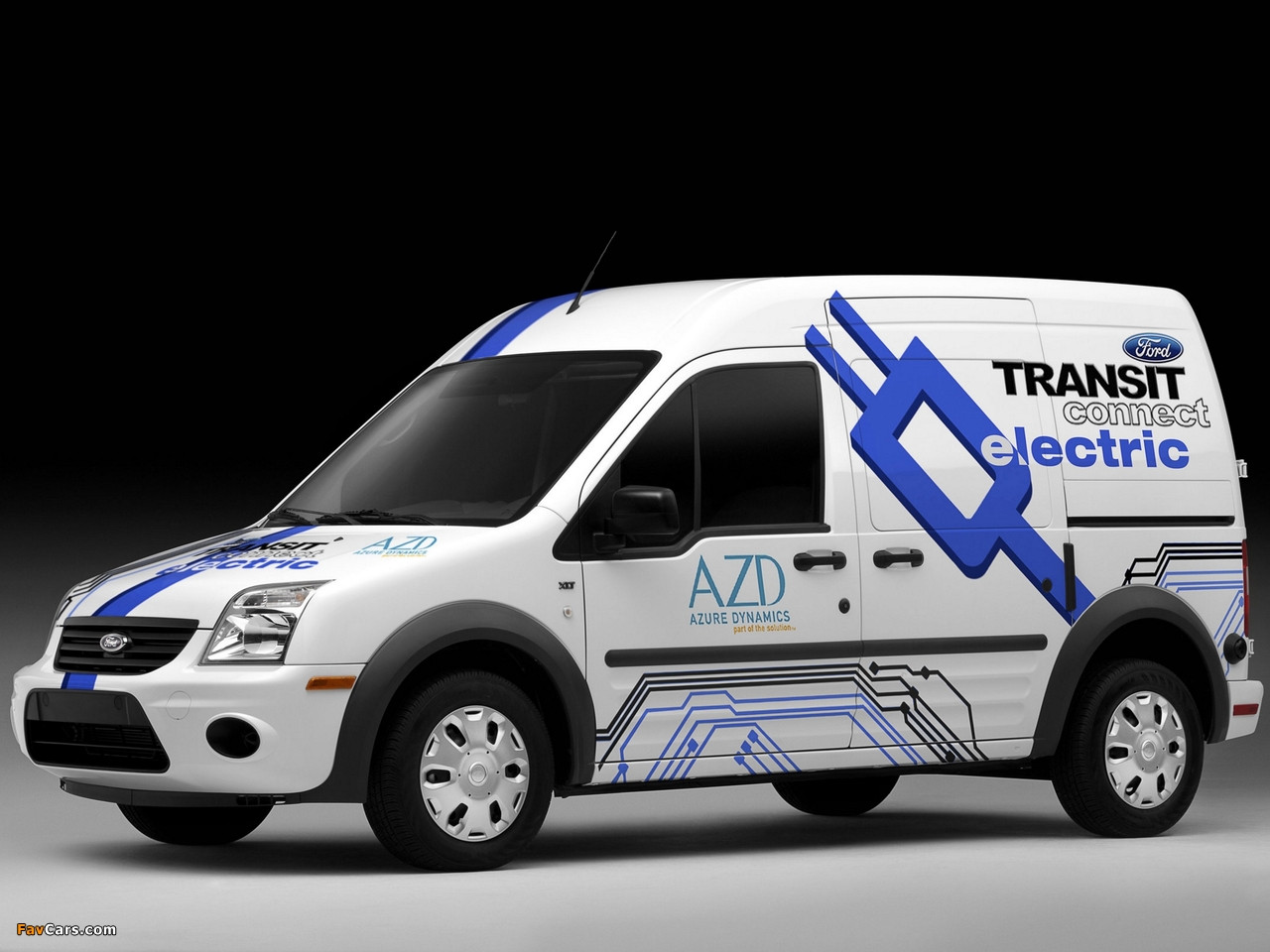 AZD Ford Transit Connect Electric 2011 wallpapers (1280 x 960)
