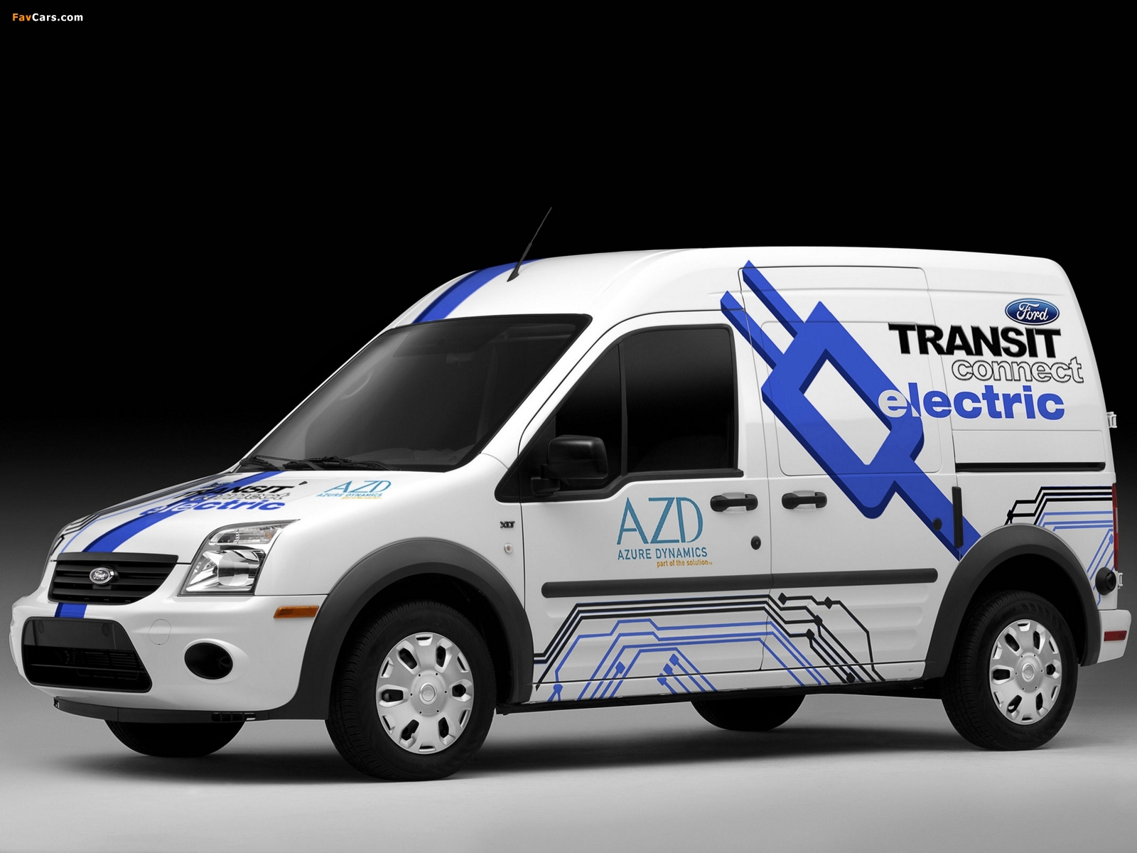 AZD Ford Transit Connect Electric 2011 wallpapers (1600 x 1200)