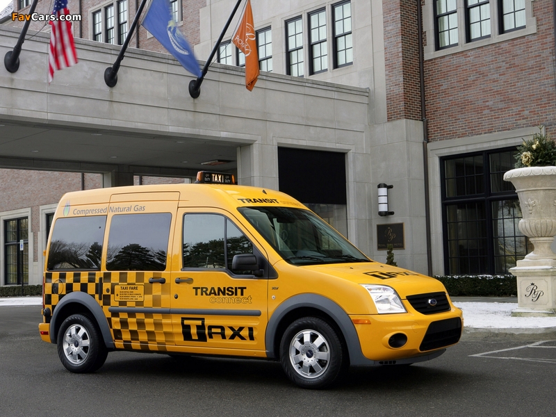 Ford Transit Connect Taxi 2011 wallpapers (800 x 600)
