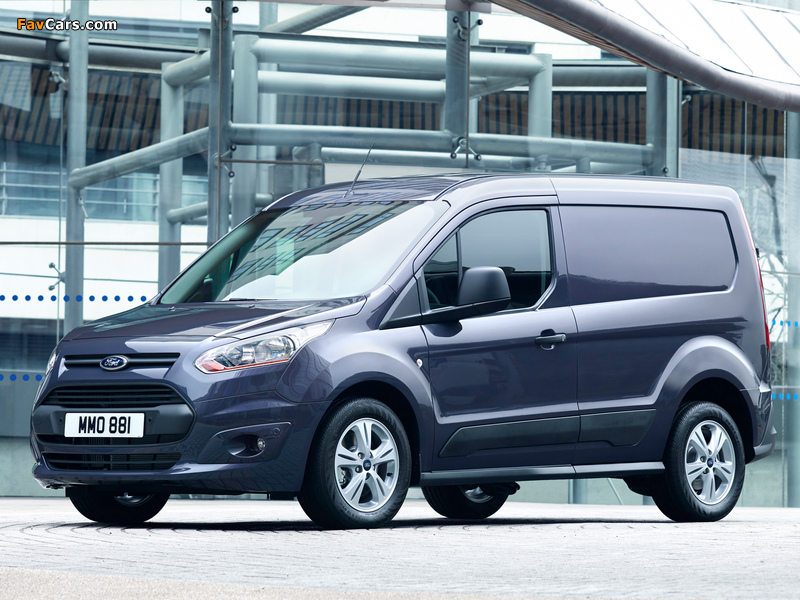 Ford Transit Connect 2013 images (800 x 600)