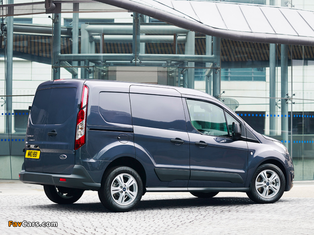 Ford Transit Connect 2013 images (640 x 480)