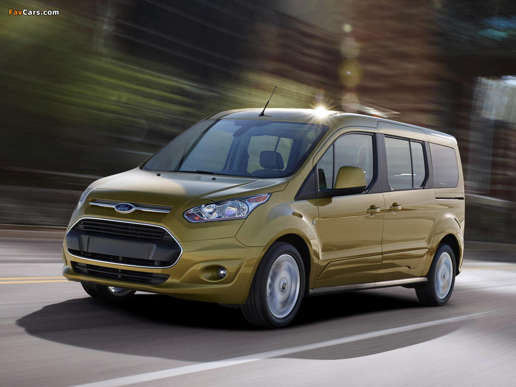 Ford Transit Connect Wagon LWB US-spec 2013 images (1024 x 768)