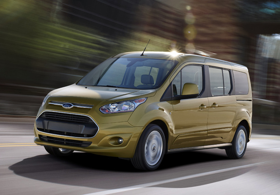 Ford Transit Connect Wagon LWB US-spec 2013 images