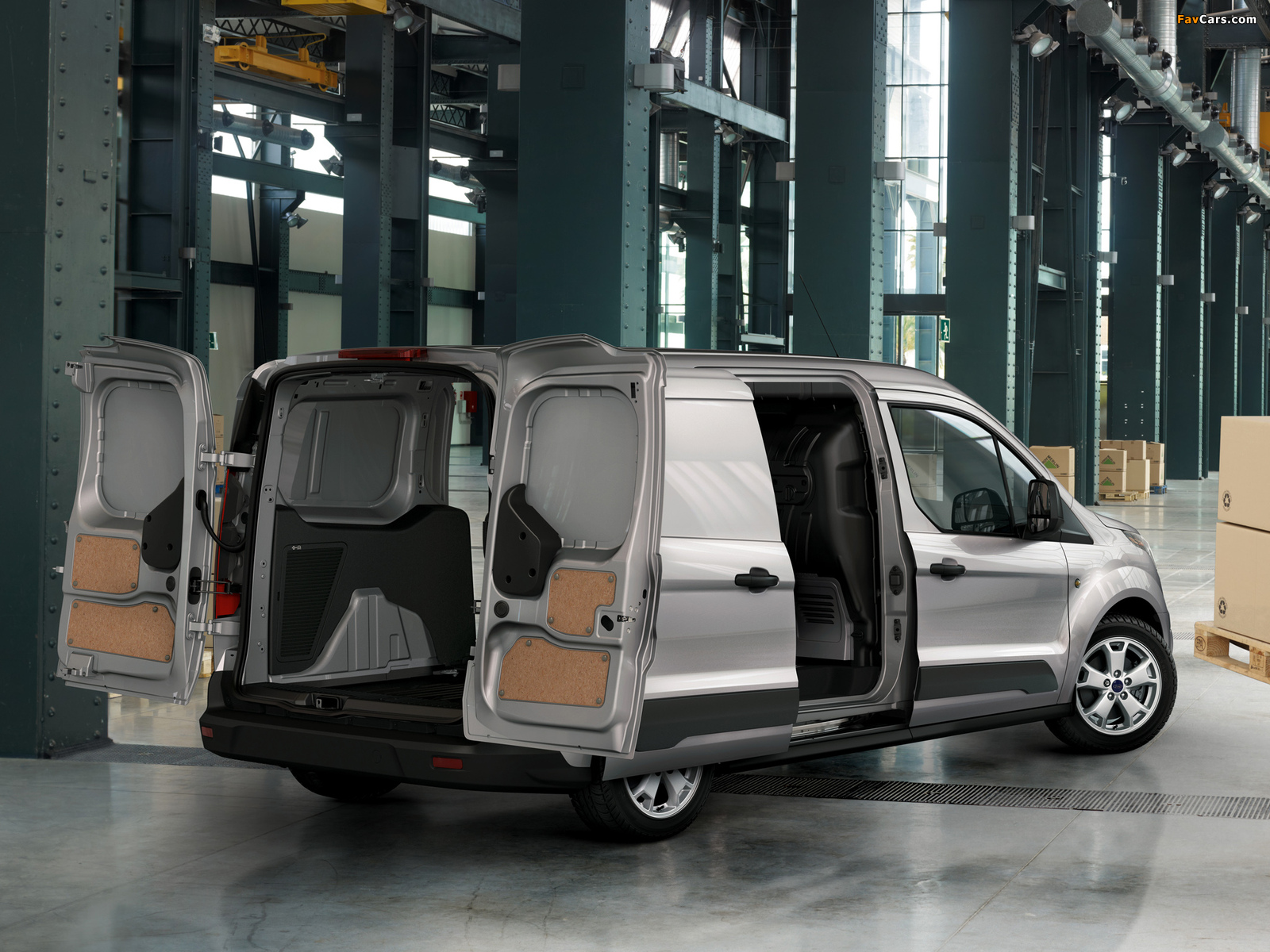 Ford Transit Connect 2013 photos (1600 x 1200)