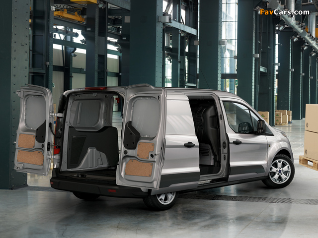 Ford Transit Connect 2013 photos (640 x 480)