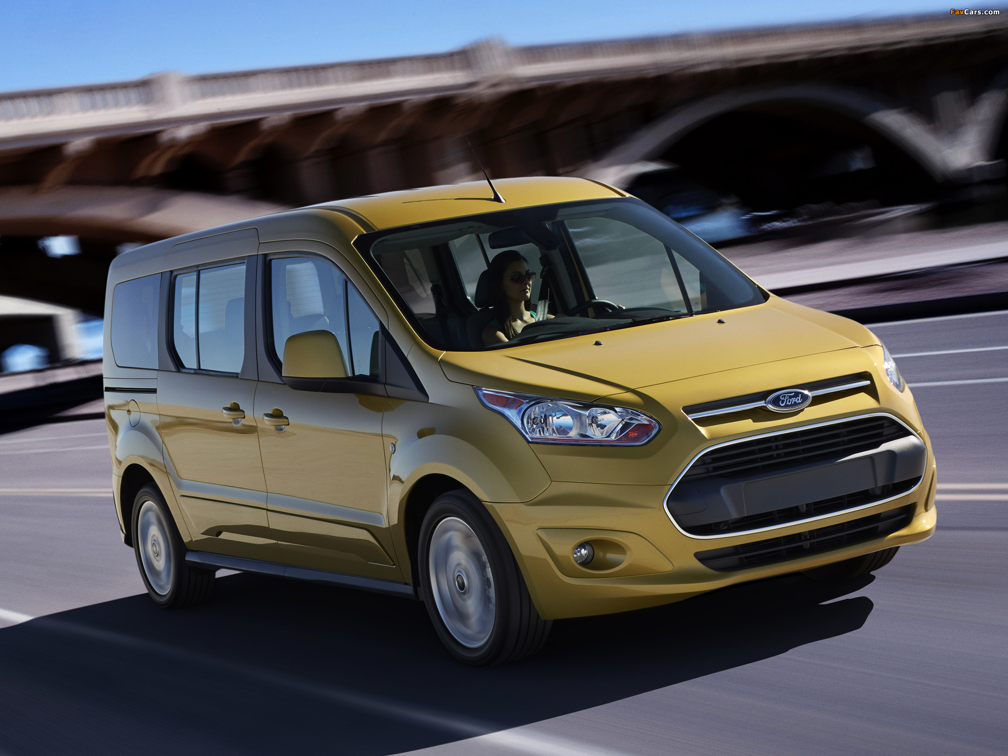 Ford Transit Connect Wagon LWB US-spec 2013 pictures (2048 x 1536)